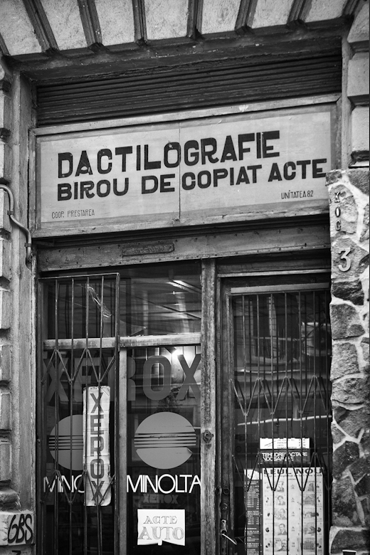 dactilografie
